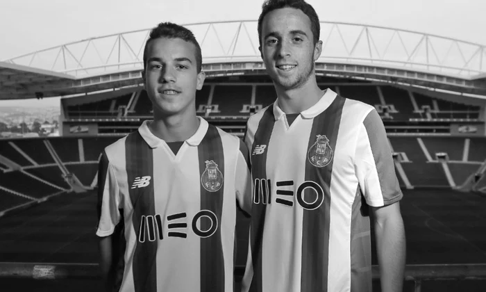 Andre and Diogo Jota died in a car accident in Spain. Photo X/ FC Porto