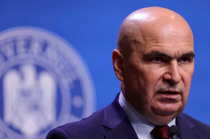 Bolojan is accused of double standard. Photo: Inquam Photos / Octav Ganea