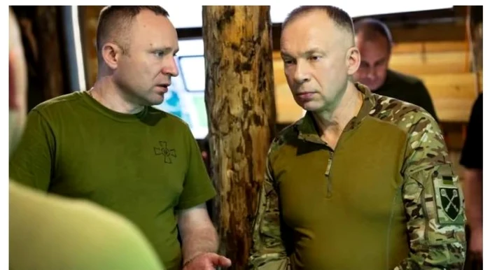 Oleksandr Sîrski inspected the troops in the Kharkov region. Photo: Telegram