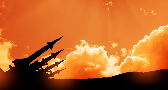 A nuclear attack would kill millions of shutterstock photo people
