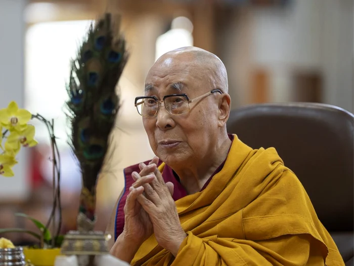 Dalai Lama/PHOTO: The Office of His Holiness the Dalai Lama