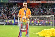 Charalambous made the supercampion on FCSB and later revealed: 