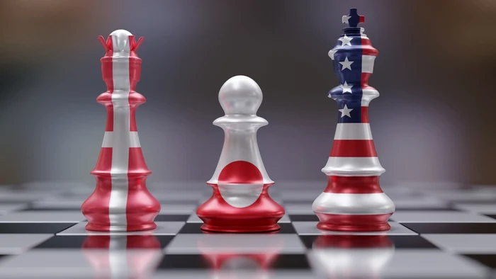 Danes changed their opinions to the US and EU photo shutterstock