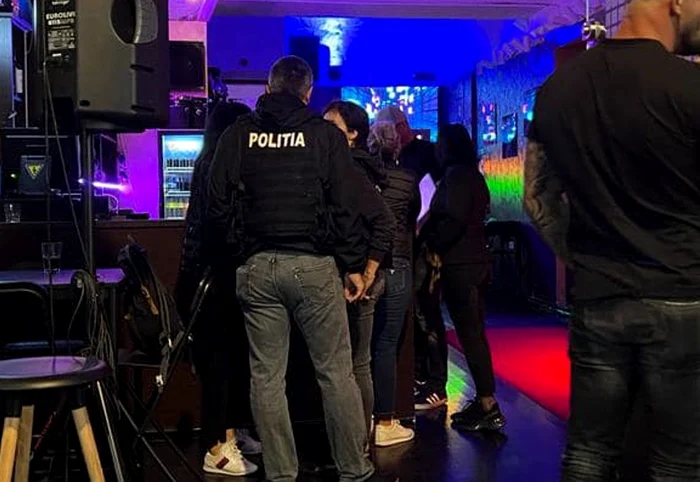 The incident took place in a club in Buzau. Photo Archive Romanian Police