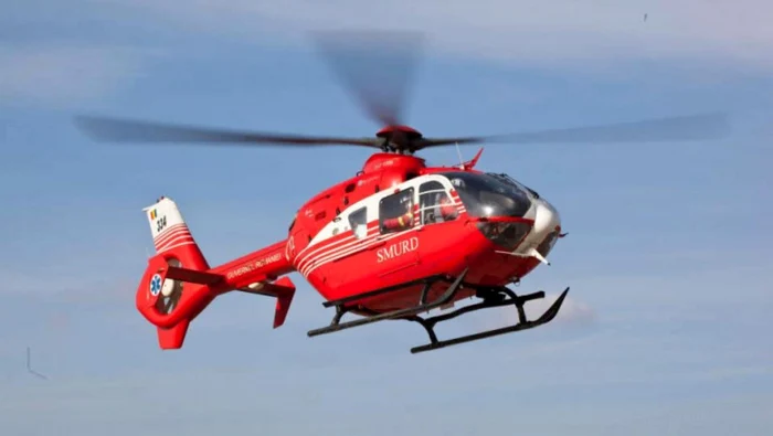 Helicopter SMURD PHOTO: The truth
