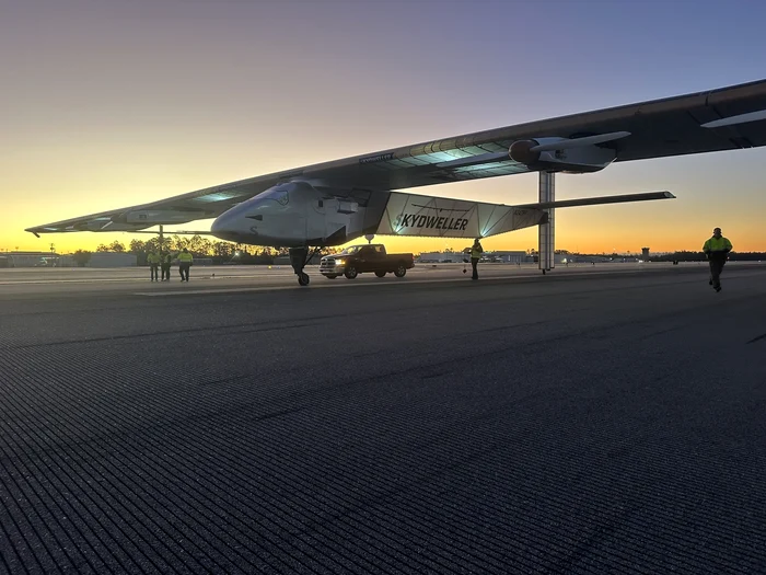 Skydweller has a 72 m wings. Facebook photo Skydweller Aero