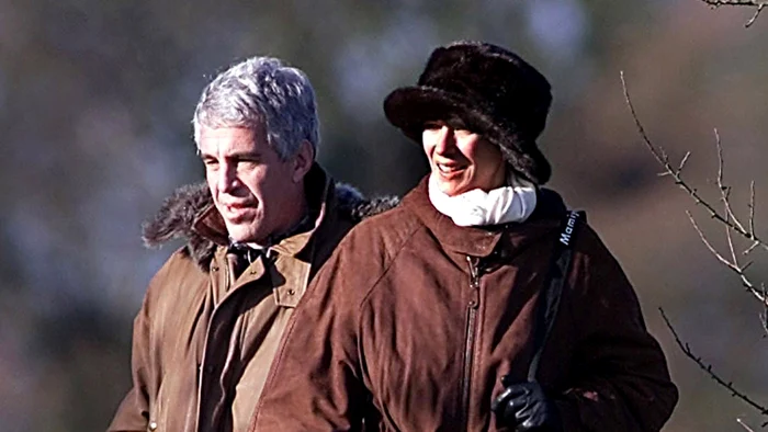 Jeffrey Epstein and Ghislaine Maxwell would have connected with Mossad. PHOTO EPA-EFE