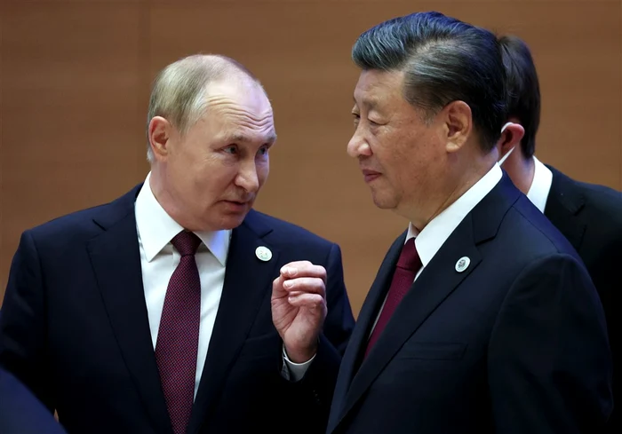 Vladimir Putin and Xi Jinping/Photo: EPA/EFE