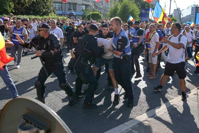 Authorities have opened six criminal files following Sunday Protests Octav Ganea