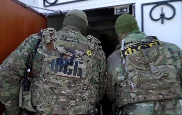 A young originally from the Republic of Moldova was detained by FSB Photo: Profimedia
