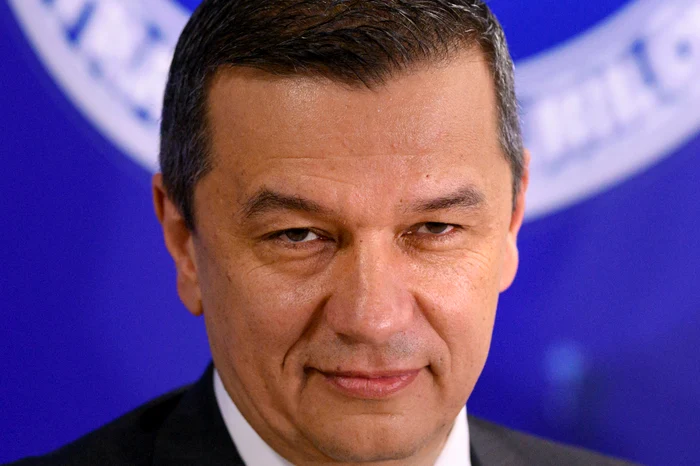 Sorin Grindeanu executed his rivals from the parties. Photo: Mediafax
