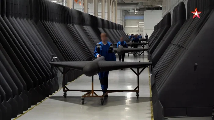 The Russian Underground Factory of Drone/Photo: X