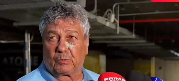 Mircea Lucescu was impressed by the match on Arc de Triomp