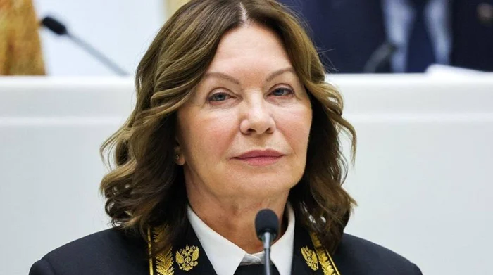 Podnosova was perceived as an influential person in the judicial system. Photo: X / @Complaints_ru
