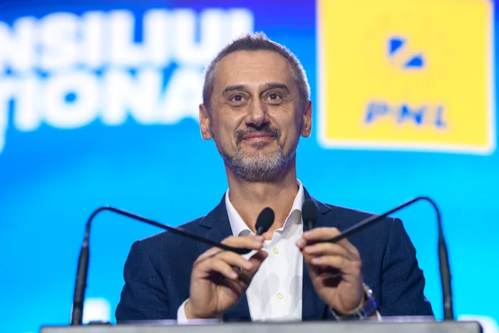 Mario de Mezzo, mayor of Slatina MEDIAFAX Municipality