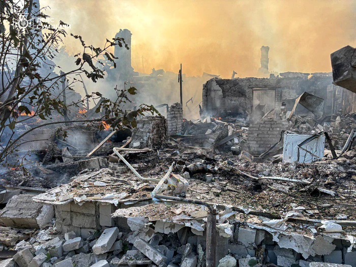 Russia continues to hit Ukraine/Photo: AFP