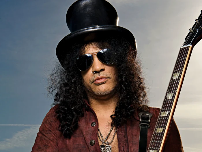 Saul Hudson, cunoscut după numele de scenă Slash FOTO: Getty