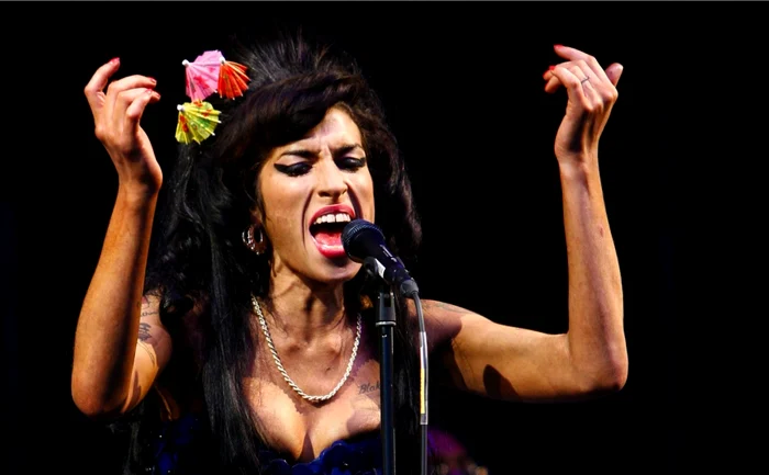 Amy Winehouse a devenit cunoscută după lansarea albumului „Back to Black” FOTO: Arhivă