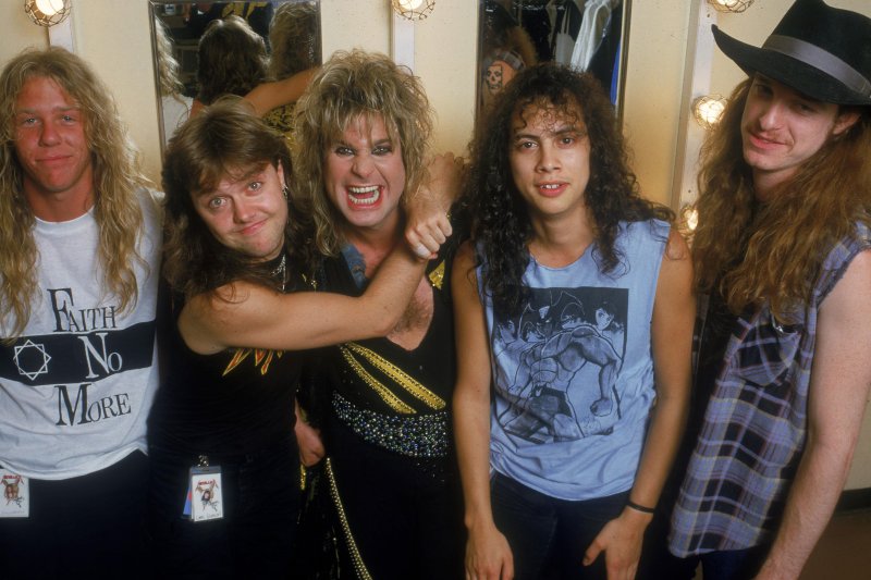 Metallica, exciting tribute to Ozzy Osbourne