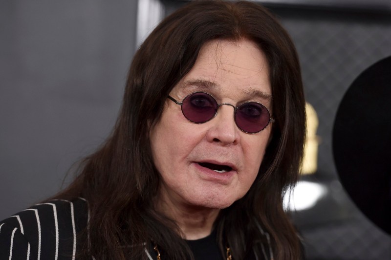 Ozzy Osbourne died. Legend soloist Black Sabbath died out shortly after the farewell concert