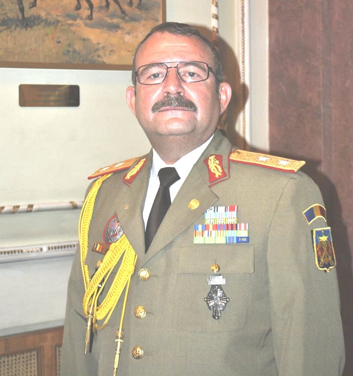 General Dan Grecu. PHOTO: Personal archive