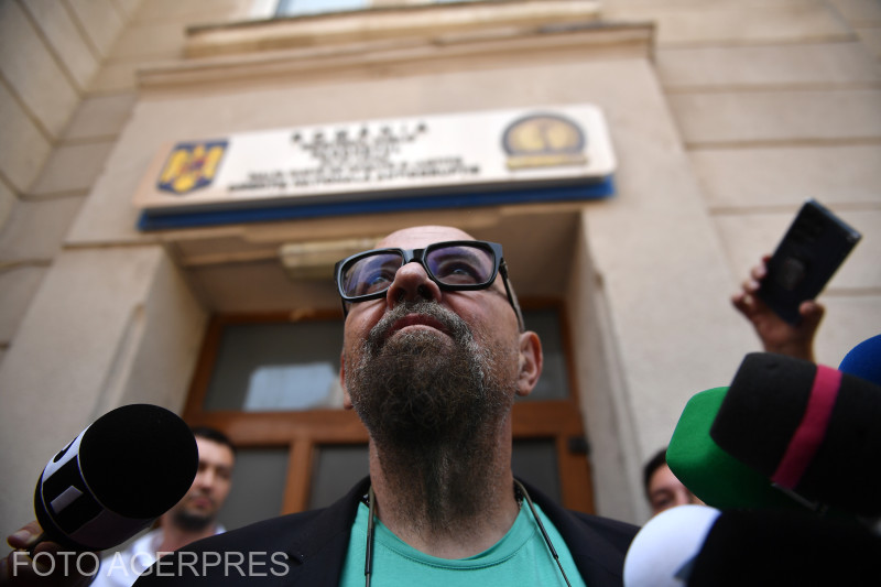 Video Cristian Popescu Piedone, after the DNA