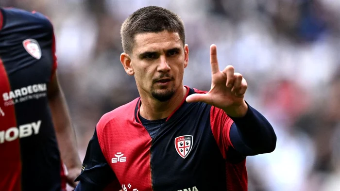 Răzvan Marin did not impose on Cagliari