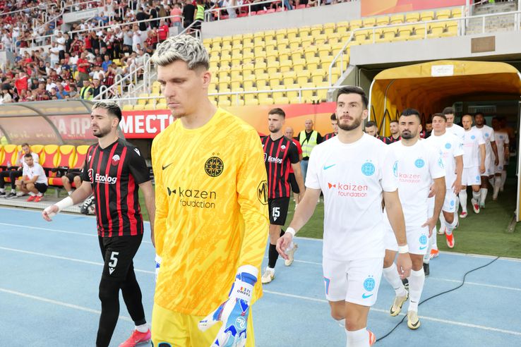 Shkendija - FCSB / Photo: Andrei suppl (GSP)