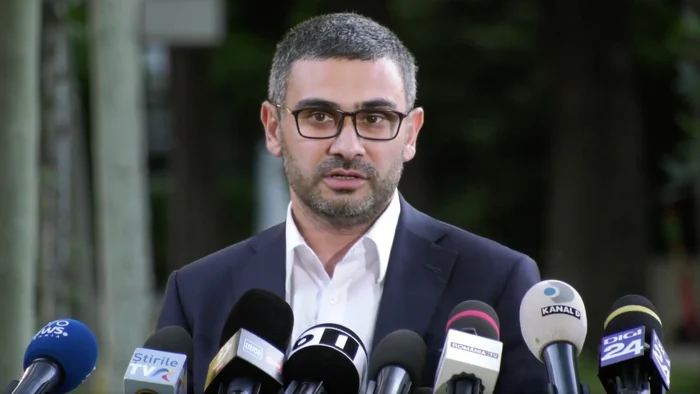Florin Manole also stated that broad checks will be triggered. Photo: PSD Facebook video capture