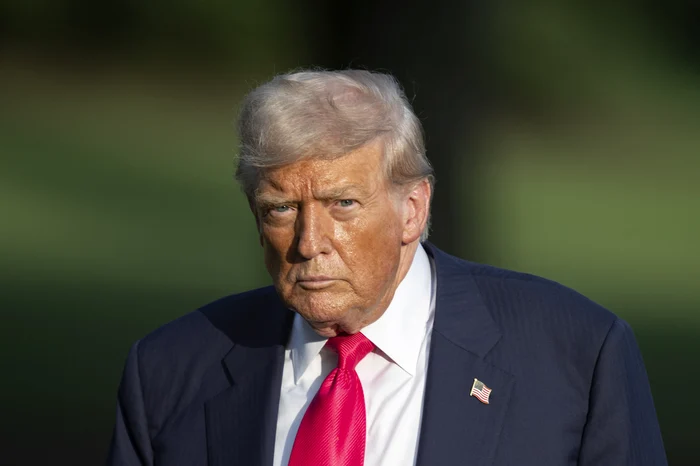 Donald Trump denies the charge of photo authoritarianism: AFP