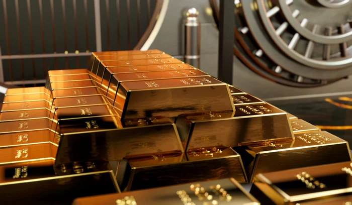 Gold bullion