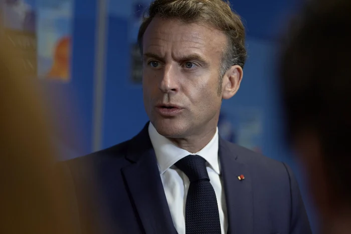 Emmanuel Macron/PHOTO: Profimedia