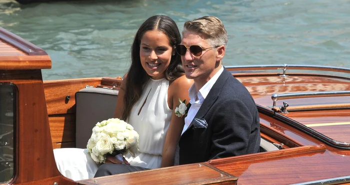 The marriage started in 2016 in Venice ended 9 years later. Photo Picture Alliance