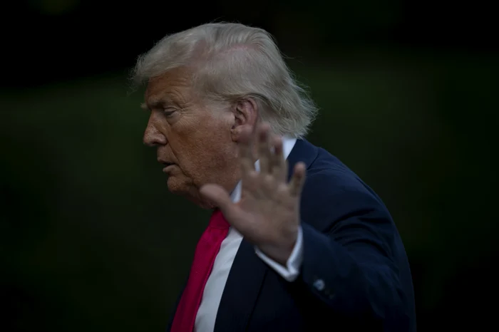 Donald Trump Photo: AFP