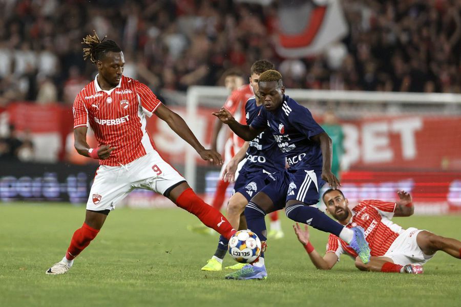 He came to Dinamo this summer and explained his developments under expectations: 