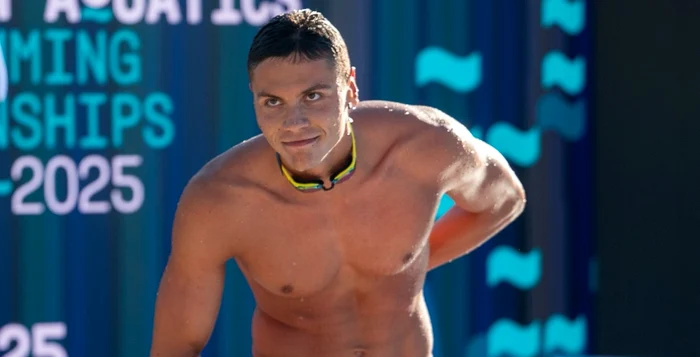 David Popovici has won without problems for Europeans under 23 years old. Facebook photo