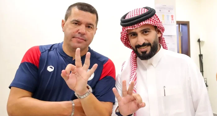 Cosmin Contra has farewell from the Arab club. Photo Instagram