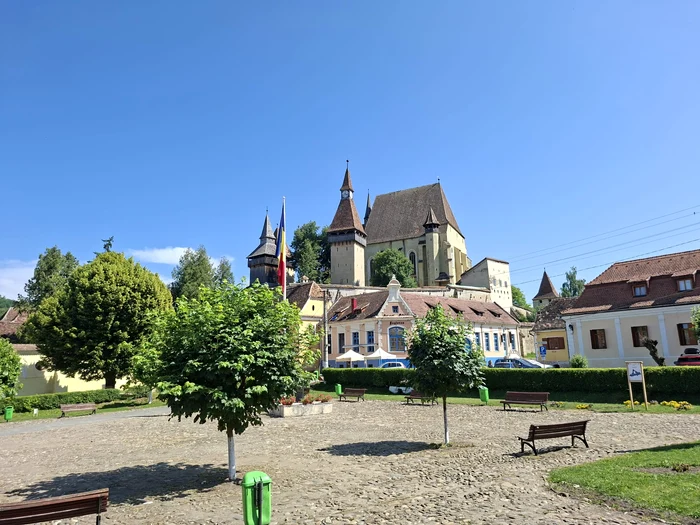 The fortified church from Biertan PHOTO Cosmin Zamfirache