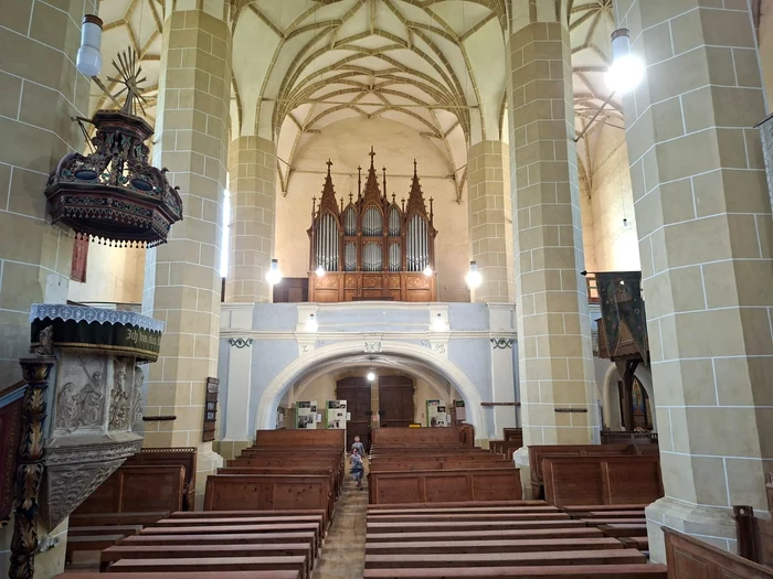 Interior of the Church of PHOTO Cosmin Zamfirache