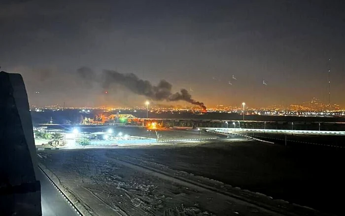 Iran/ Photo attack: Times of Israel
