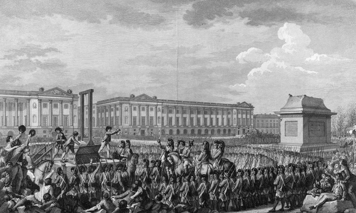 The execution of King Louis XVI Lea Photo Wikipedia