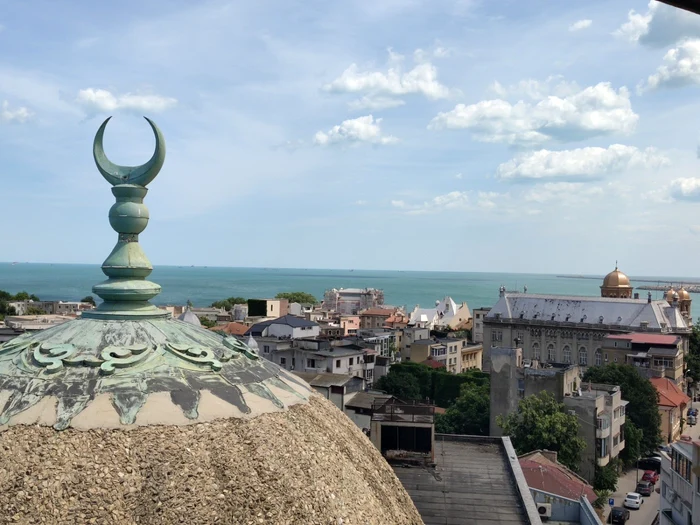Moscheea din Constanța FOTO Călin Gavrilaș