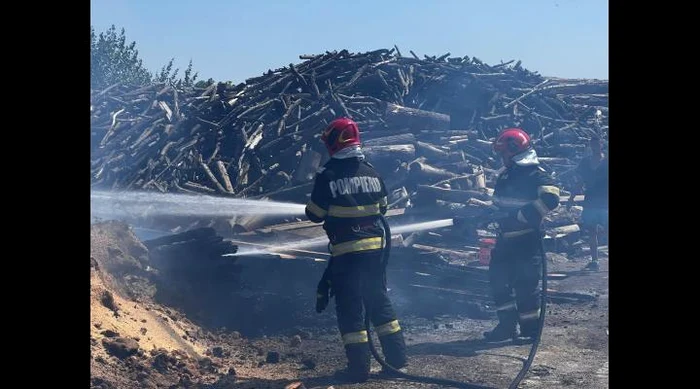 Fire was liquidated Prahova News Photo