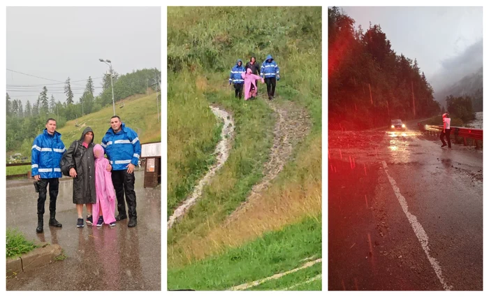 An adult and an 8 -year -old girl from Botosani were stuck