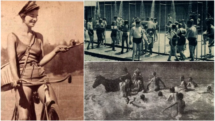 Images from inter -war Bucharest. Photo: Reality magazine illustrated. 1939