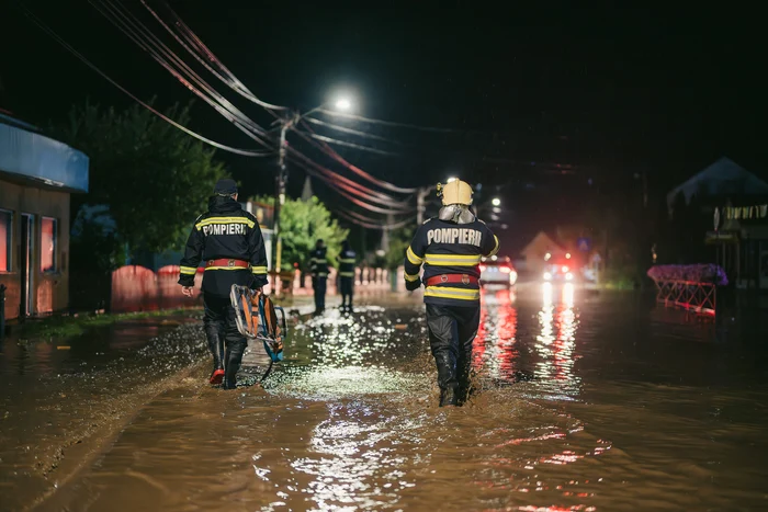 Floods in Neamț County Photo: Farcașa commune