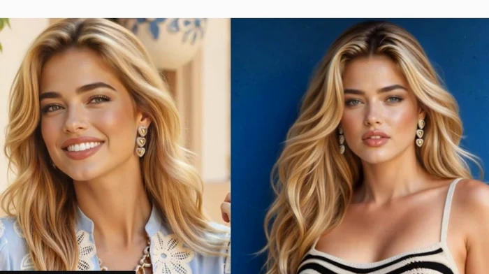 Model you created for Guess and published in Vogue/Photo: X