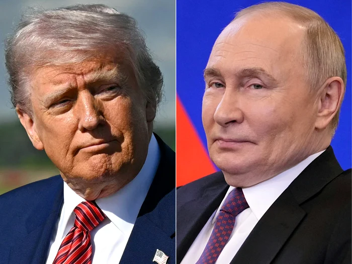 Trump și Putin ar fi ajuns deja la un acord. FOTO: AFP