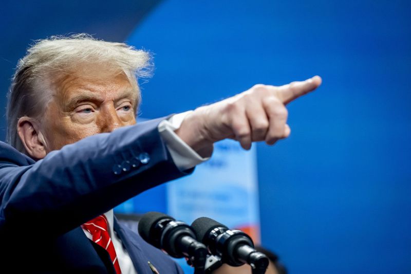 Trump threatens Iran with new bombings on nuclear facilities: