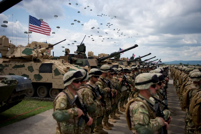 American soldiers/photo: Archive